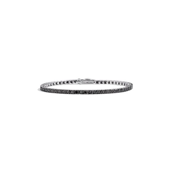 Bracelet Recarlo Homme in Or blanc Diamante 1.20 Ct T39SE885/DK19 - T39SE885/DK19